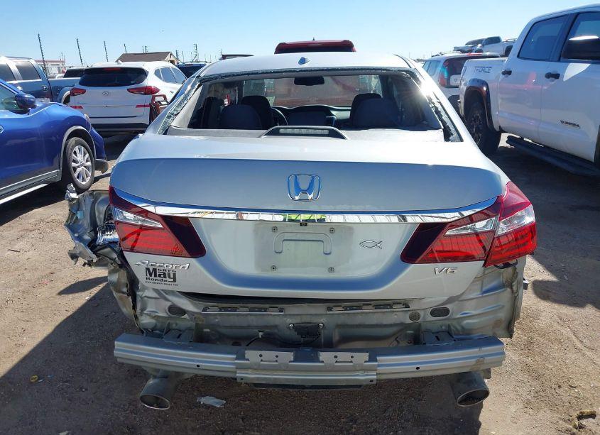 Photo 16 of 2017 Honda Accord EX-L V6 (VIN 1HGCR3F87HA006533)