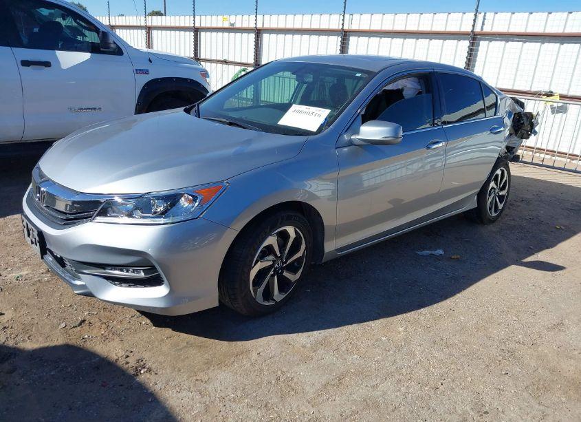 Photo 2 of 2017 Honda Accord EX-L V6 (VIN 1HGCR3F87HA006533)