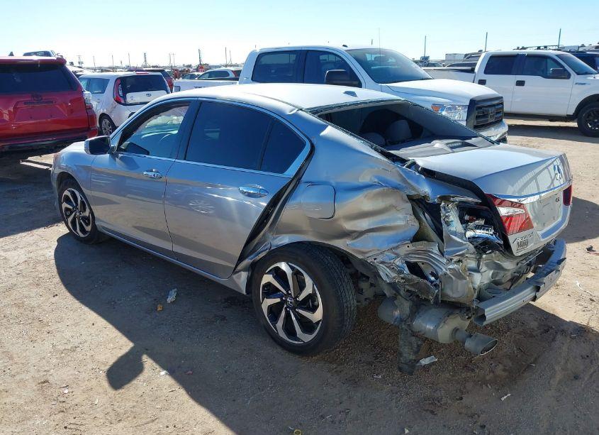 Photo 3 of 2017 Honda Accord EX-L V6 (VIN 1HGCR3F87HA006533)