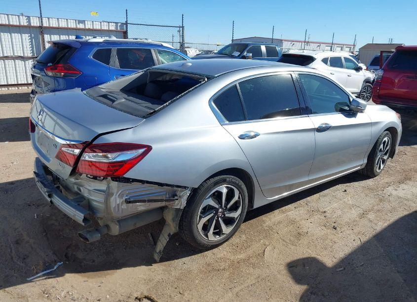 Photo 4 of 2017 Honda Accord EX-L V6 (VIN 1HGCR3F87HA006533)