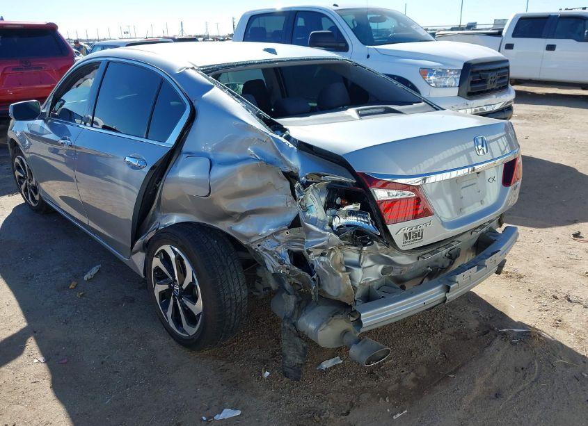 Photo 6 of 2017 Honda Accord EX-L V6 (VIN 1HGCR3F87HA006533)