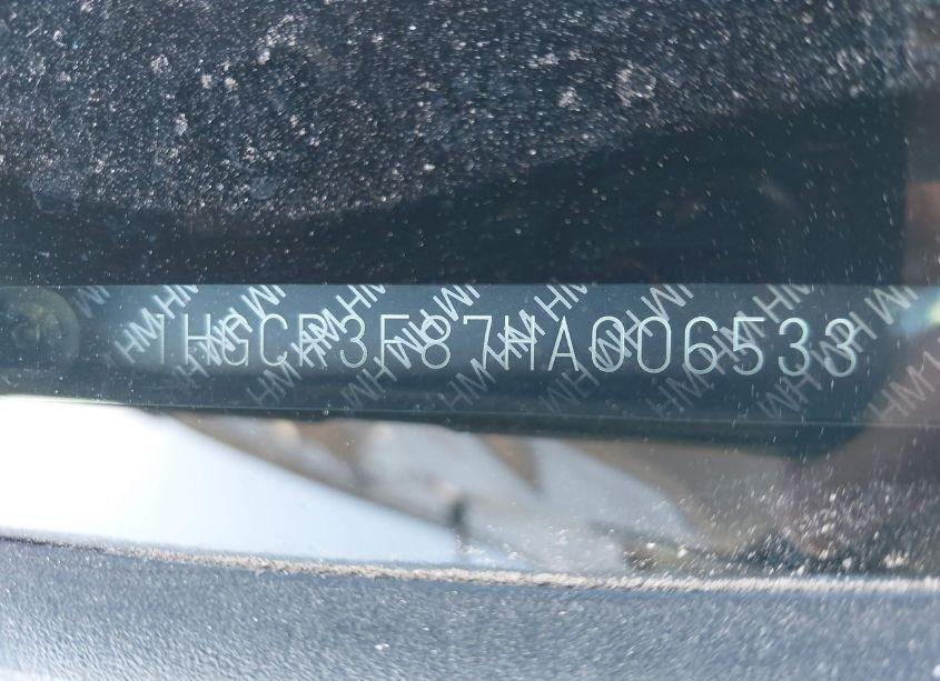 Photo 9 of 2017 Honda Accord EX-L V6 (VIN 1HGCR3F87HA006533)