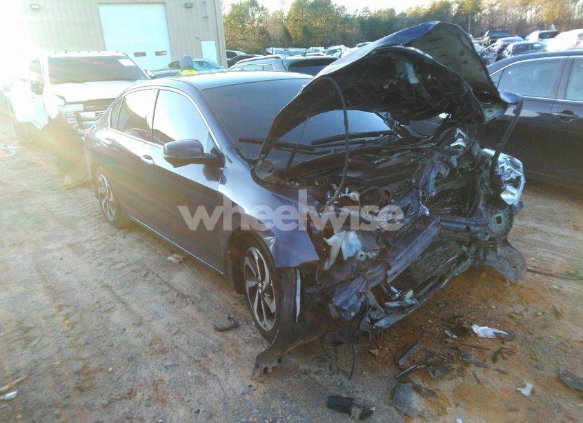 2017 Honda Accord EX-L V6 (VIN 1HGCR3F87HA015524) main photo