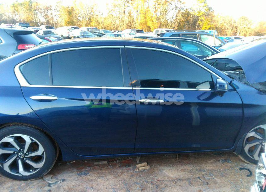 Photo 13 of 2017 Honda Accord EX-L V6 (VIN 1HGCR3F87HA015524)