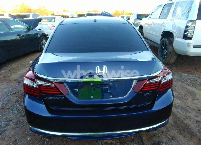 Photo 16 of 2017 Honda Accord EX-L V6 (VIN 1HGCR3F87HA015524)
