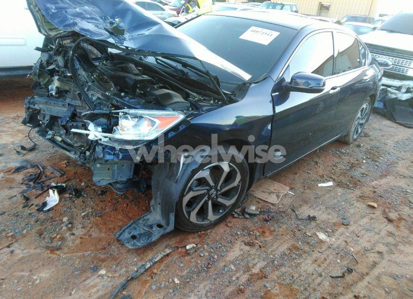 Photo 2 of 2017 Honda Accord EX-L V6 (VIN 1HGCR3F87HA015524)