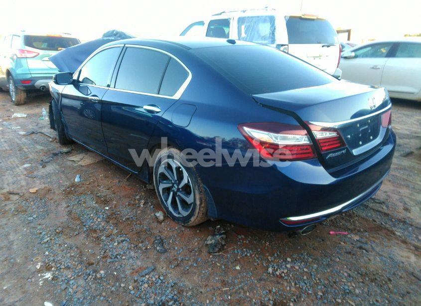 Photo 3 of 2017 Honda Accord EX-L V6 (VIN 1HGCR3F87HA015524)