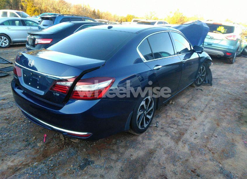 Photo 4 of 2017 Honda Accord EX-L V6 (VIN 1HGCR3F87HA015524)
