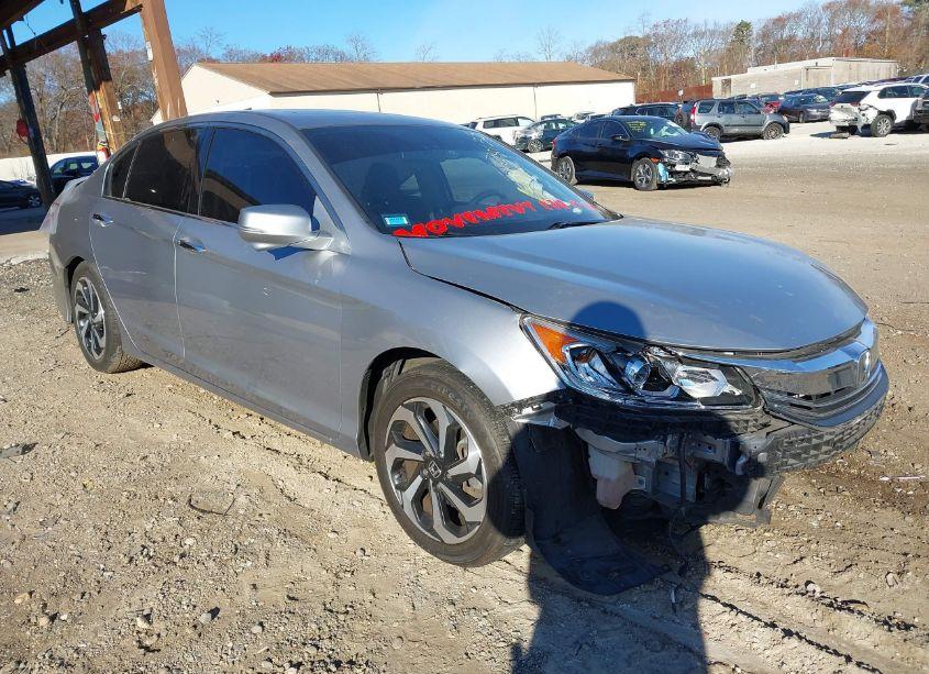 2017 Honda Accord EX-L V6 (VIN 1HGCR3F87HA037975) main photo