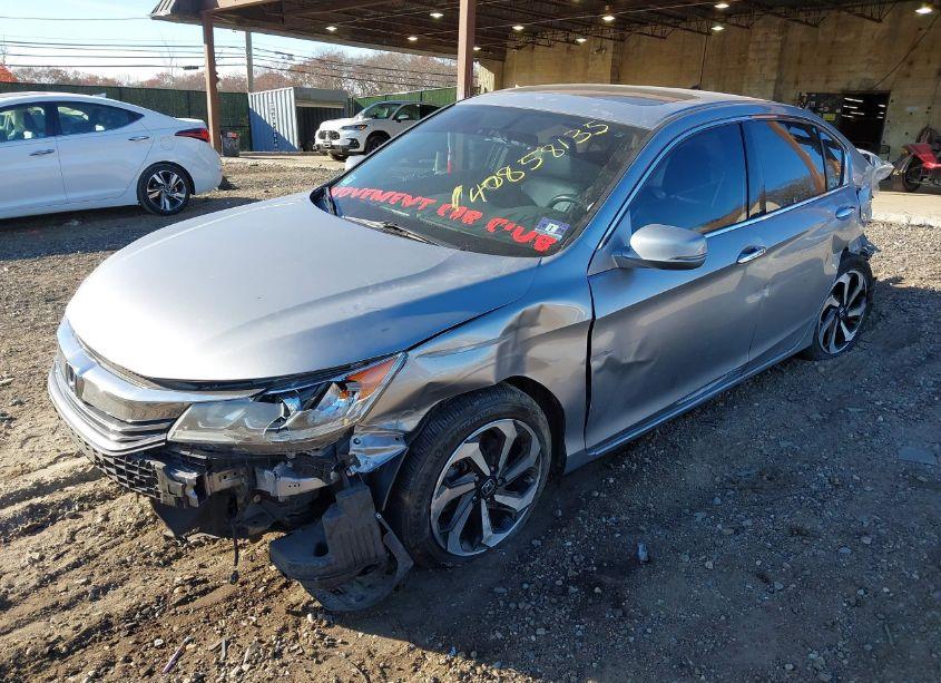 Photo 2 of 2017 Honda Accord EX-L V6 (VIN 1HGCR3F87HA037975)