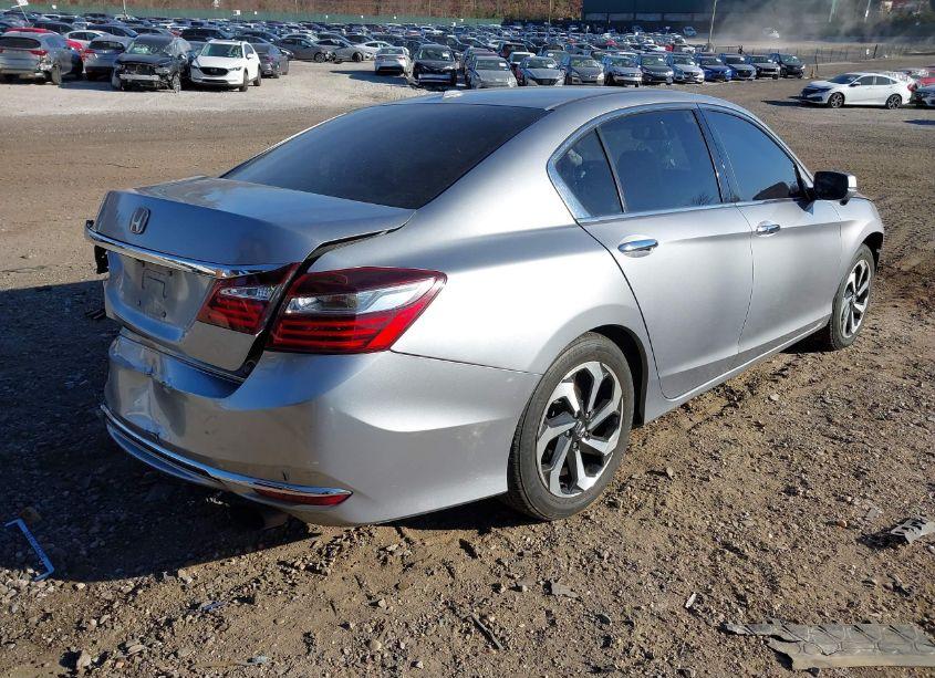 Photo 4 of 2017 Honda Accord EX-L V6 (VIN 1HGCR3F87HA037975)