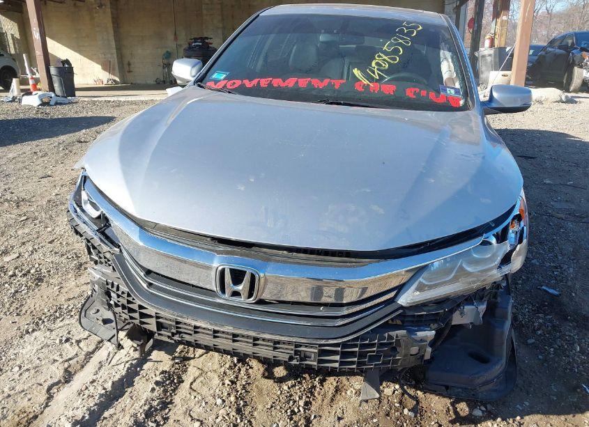 Photo 6 of 2017 Honda Accord EX-L V6 (VIN 1HGCR3F87HA037975)