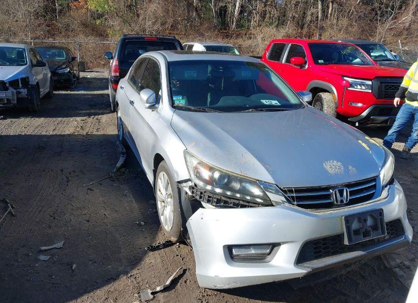 Photo 12 of 2013 Honda Accord EX-L V-6 (VIN 1HGCR3F88DA004932)