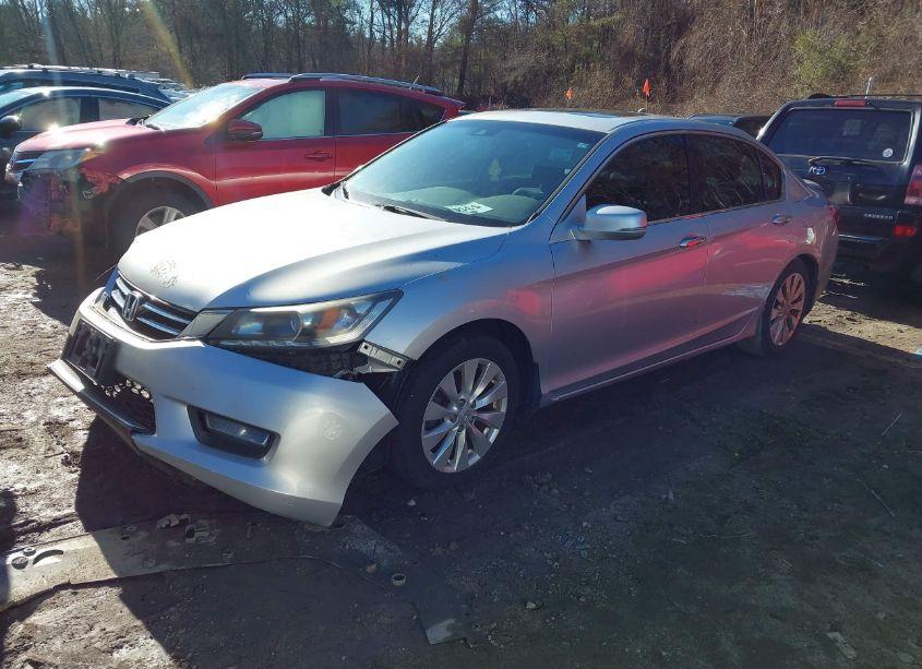 Photo 2 of 2013 Honda Accord EX-L V-6 (VIN 1HGCR3F88DA004932)