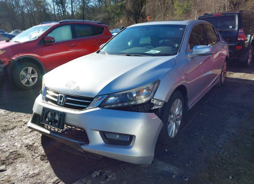 Photo 6 of 2013 Honda Accord EX-L V-6 (VIN 1HGCR3F88DA004932)