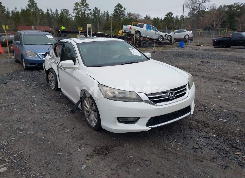 2013 Honda Accord EX-L V-6 (VIN 1HGCR3F88DA004980) main photo