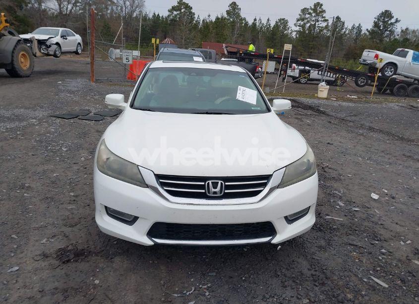Photo 12 of 2013 Honda Accord EX-L V-6 (VIN 1HGCR3F88DA004980)
