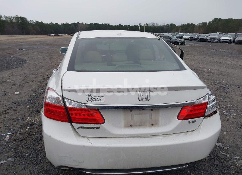 Photo 16 of 2013 Honda Accord EX-L V-6 (VIN 1HGCR3F88DA004980)
