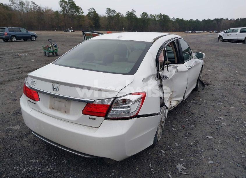 Photo 4 of 2013 Honda Accord EX-L V-6 (VIN 1HGCR3F88DA004980)