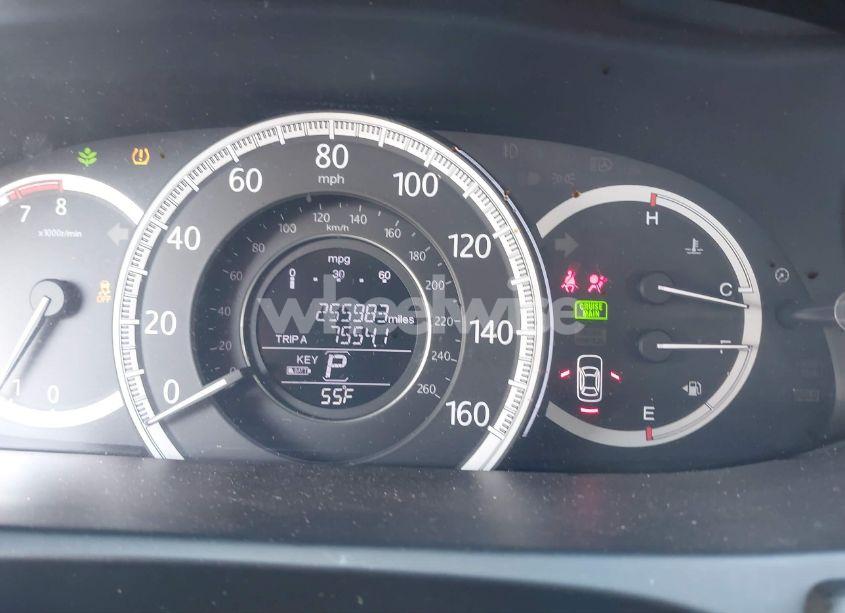 Photo 7 of 2013 Honda Accord EX-L V-6 (VIN 1HGCR3F88DA004980)