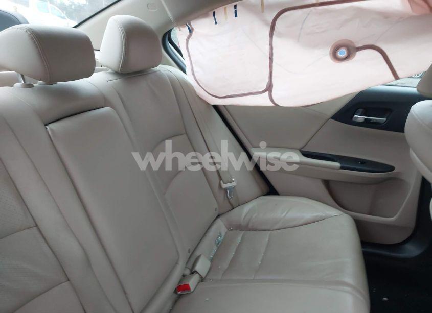 Photo 8 of 2013 Honda Accord EX-L V-6 (VIN 1HGCR3F88DA004980)