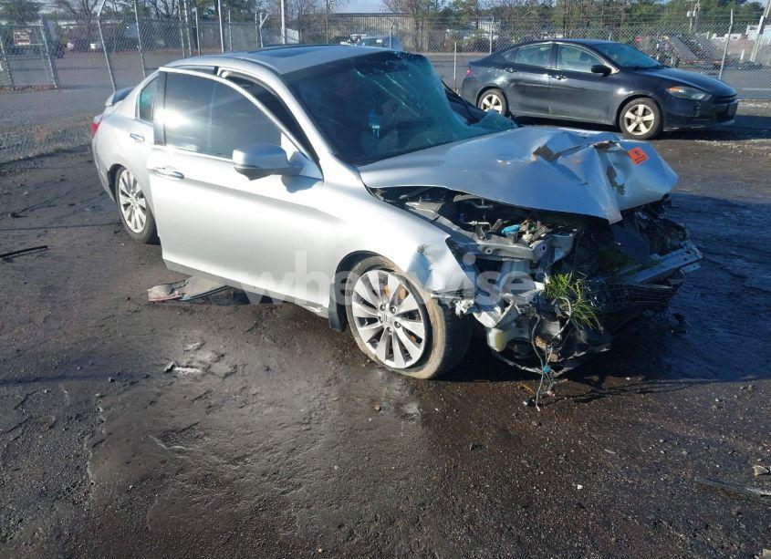 2013 Honda Accord EX-L V-6 (VIN 1HGCR3F88DA005014) main photo