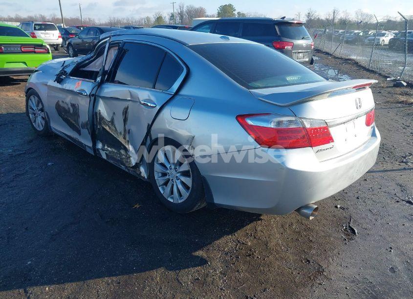 Photo 3 of 2013 Honda Accord EX-L V-6 (VIN 1HGCR3F88DA005014)