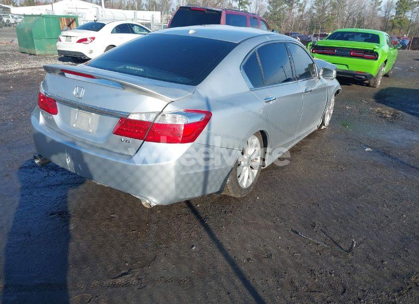 Photo 4 of 2013 Honda Accord EX-L V-6 (VIN 1HGCR3F88DA005014)