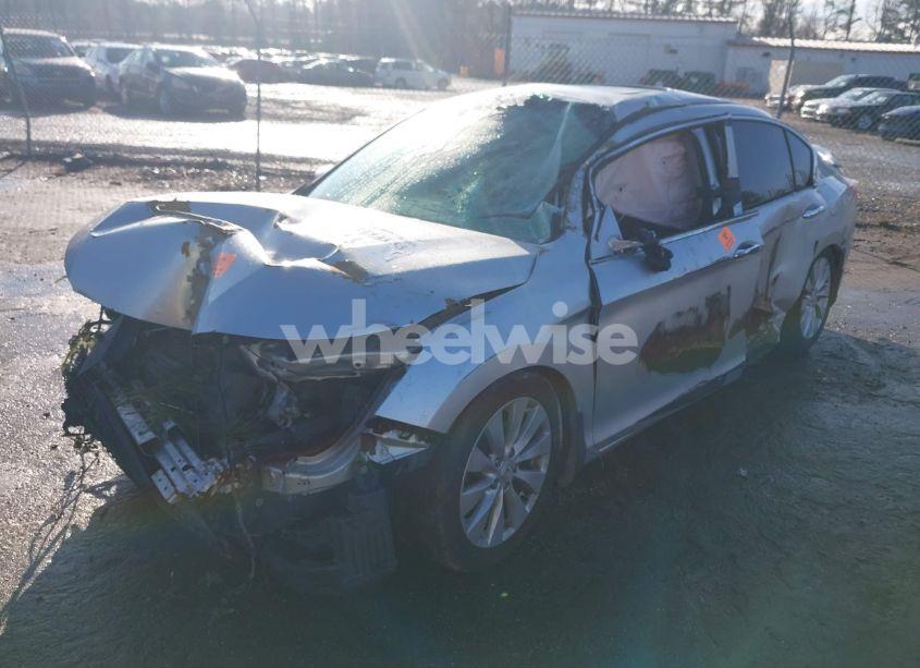 Photo 6 of 2013 Honda Accord EX-L V-6 (VIN 1HGCR3F88DA005014)