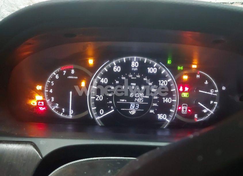 Photo 7 of 2013 Honda Accord SDN (VIN 1HGCR3F88DA011721)