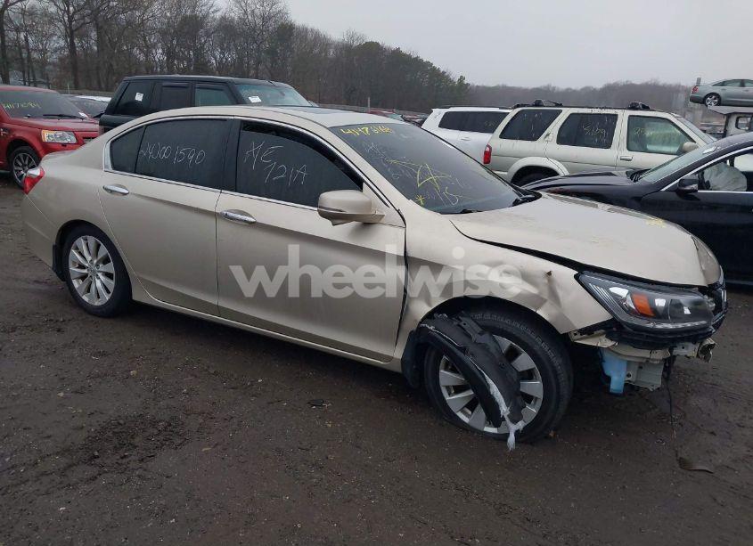 2013 Honda Accord EX-L V-6 (VIN 1HGCR3F88DA015820) main photo