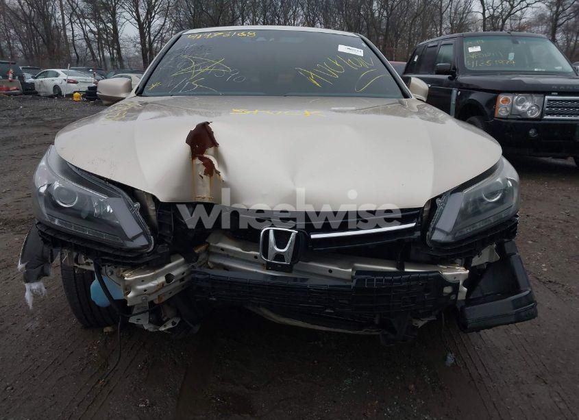 Photo 12 of 2013 Honda Accord EX-L V-6 (VIN 1HGCR3F88DA015820)