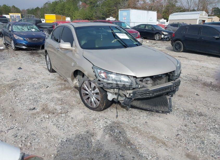 2013 Honda Accord EX-L V-6 (VIN 1HGCR3F88DA023903) main photo