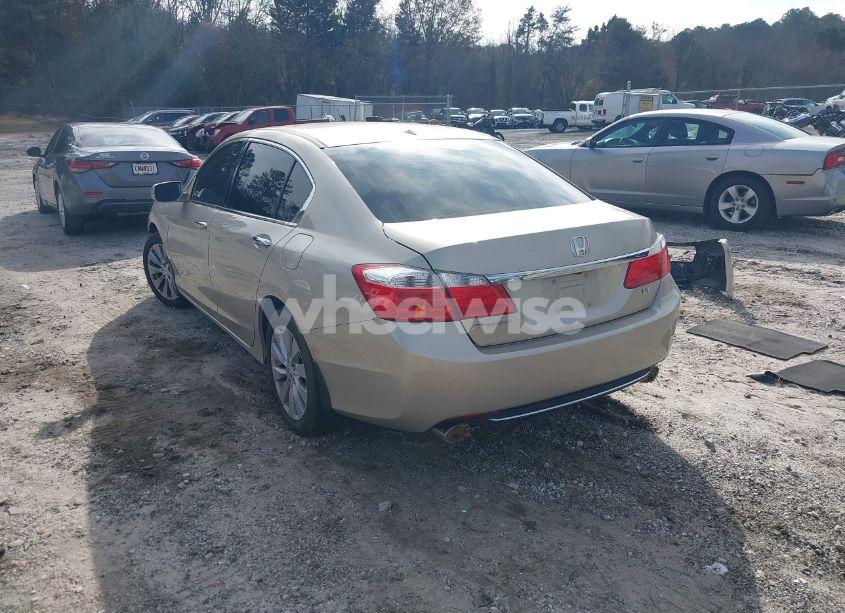 Photo 3 of 2013 Honda Accord EX-L V-6 (VIN 1HGCR3F88DA023903)