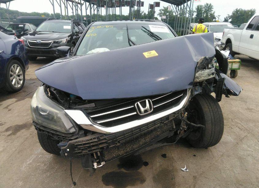 Photo 13 of 2013 Honda Accord EX-L V-6 (VIN 1HGCR3F88DA027448)