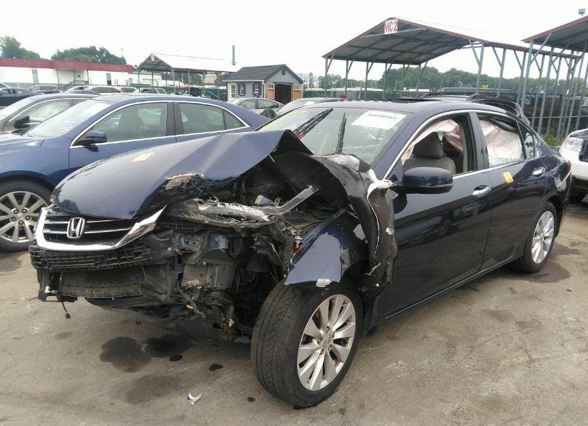 Photo 2 of 2013 Honda Accord EX-L V-6 (VIN 1HGCR3F88DA027448)