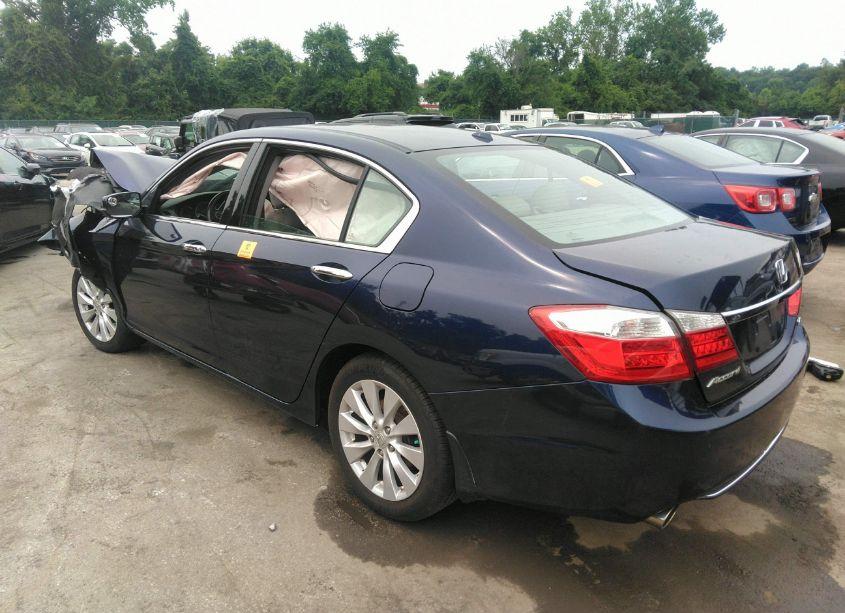 Photo 3 of 2013 Honda Accord EX-L V-6 (VIN 1HGCR3F88DA027448)
