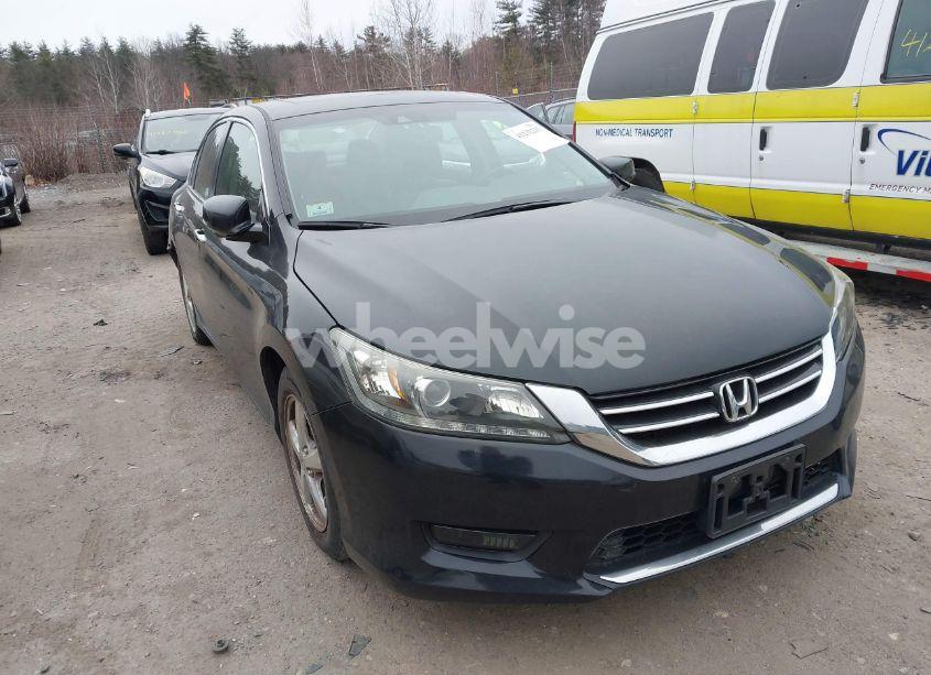 2013 Honda Accord EX-L V-6 (VIN 1HGCR3F88DA029166) main photo