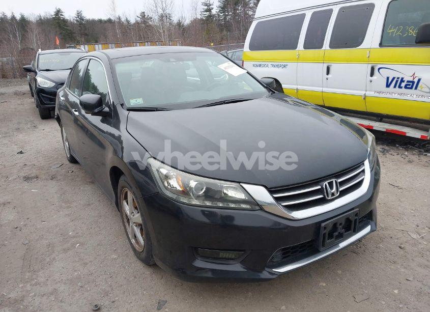 Photo 13 of 2013 Honda Accord EX-L V-6 (VIN 1HGCR3F88DA029166)