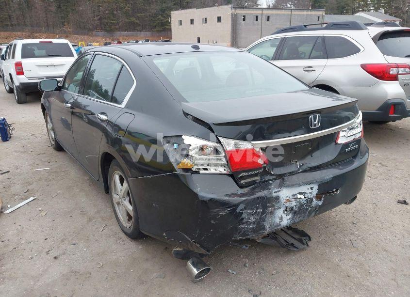 Photo 3 of 2013 Honda Accord EX-L V-6 (VIN 1HGCR3F88DA029166)