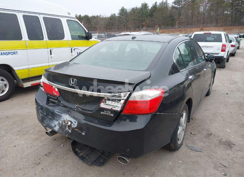 Photo 4 of 2013 Honda Accord EX-L V-6 (VIN 1HGCR3F88DA029166)