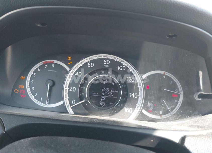 Photo 7 of 2013 Honda Accord EX-L V-6 (VIN 1HGCR3F88DA029166)