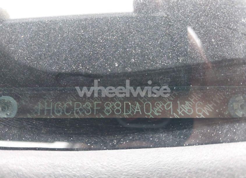 Photo 9 of 2013 Honda Accord EX-L V-6 (VIN 1HGCR3F88DA029166)