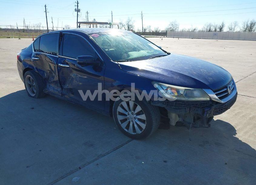 2013 Honda Accord EX-L V-6 (VIN 1HGCR3F88DA038093) main photo