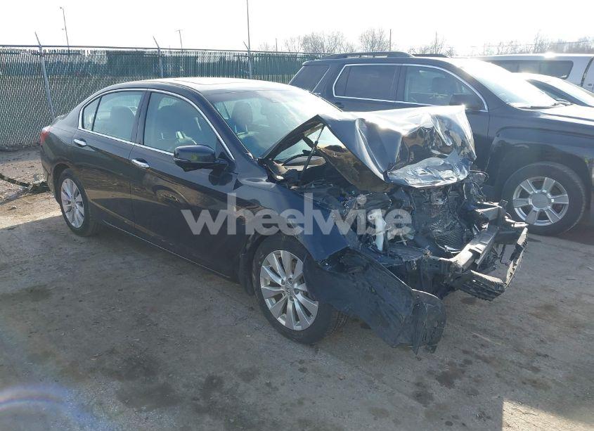 2013 Honda Accord EX-L V-6 (VIN 1HGCR3F88DA045416) main photo