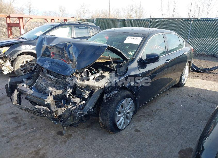 Photo 2 of 2013 Honda Accord EX-L V-6 (VIN 1HGCR3F88DA045416)