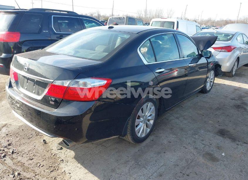 Photo 4 of 2013 Honda Accord EX-L V-6 (VIN 1HGCR3F88DA045416)