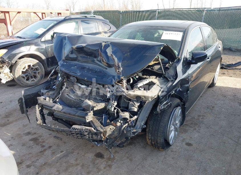 Photo 6 of 2013 Honda Accord EX-L V-6 (VIN 1HGCR3F88DA045416)