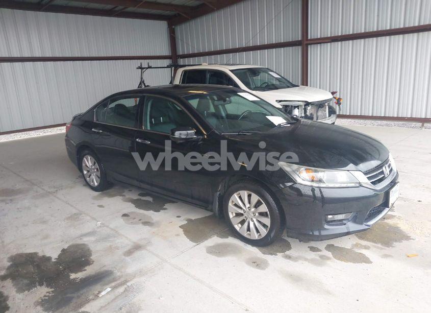 2014 Honda Accord EX-L V-6 (VIN 1HGCR3F88EA001370) main photo