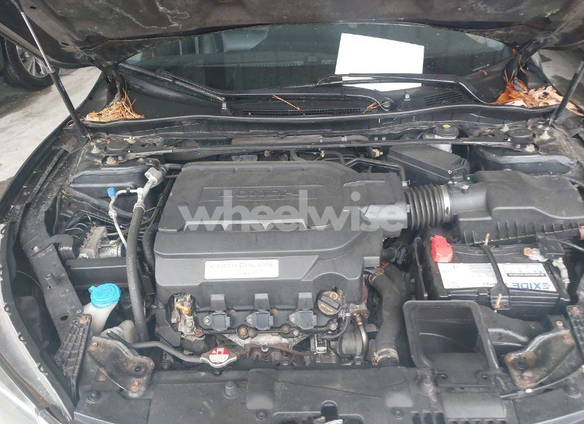 Photo 10 of 2014 Honda Accord EX-L V-6 (VIN 1HGCR3F88EA001370)